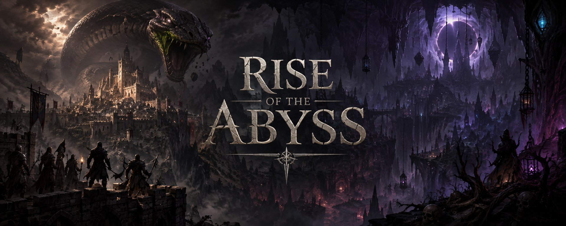 Current cover for Rise of the Abyss